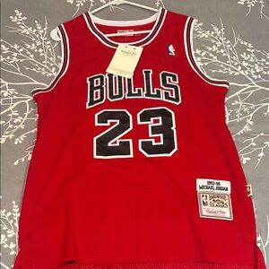 Mitchell & Ness Michael Jordan Jersey